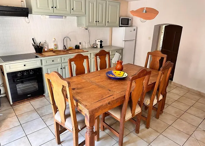 Tatil Evi Charmante Maison Catalane