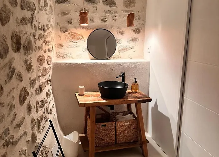Tatil Evi Charmante Maison Catalane Villelongue-dels-Monts