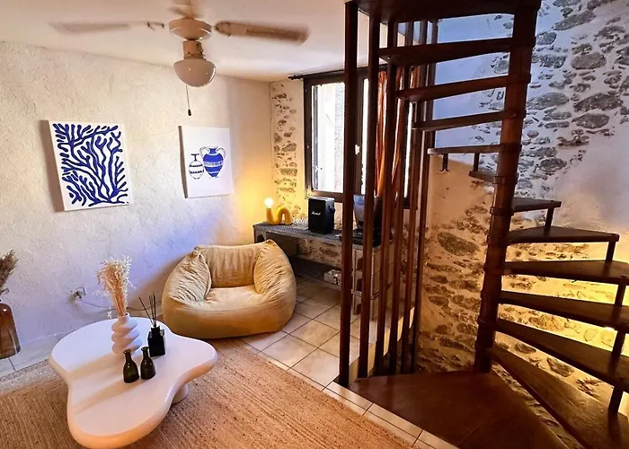 Charmante Maison Catalane Tatil Evi